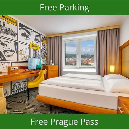 Hotel Uno Praha Exteriér fotografie